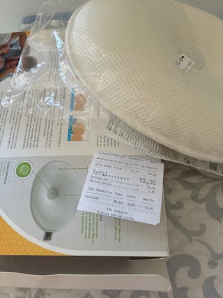 Cojín Mimos para bebé - Antivuelco