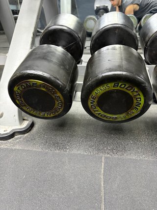 Mancuernas Bodytone 40kg (88lbs)