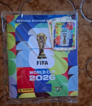 Álbum Panini Mundial FIFA 2026 Stickers