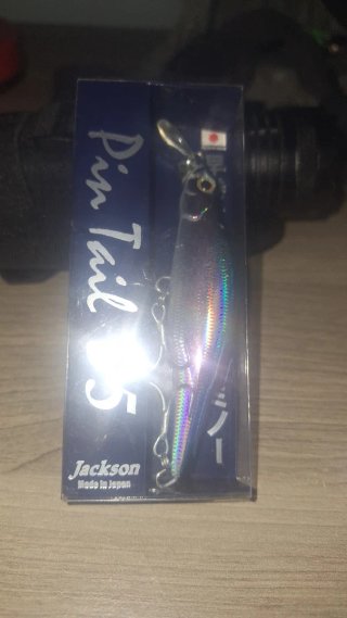 Señuelo Jackson Pin Tail 35