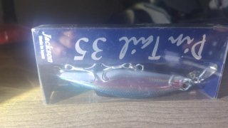 Señuelo Jackson Pin Tail 35