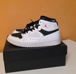 Jordan Air Zapatillas Blancas y Negras
