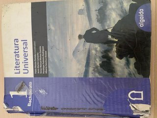 Literatura universal 1 bachillerato