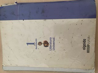 Literatura universal 1 bachillerato