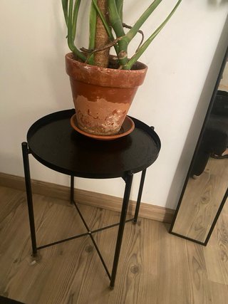 Tavolo ausiliario rotondo IKEA GLADOM