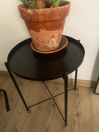 Tavolo ausiliario rotondo IKEA GLADOM