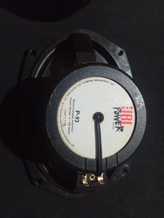 Altavoces JBL Ovalados Plata
