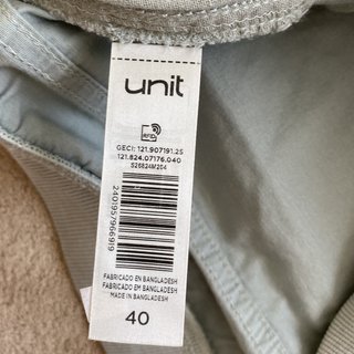 2x Pantalones Cortos Elásticos T.40 Nuevos