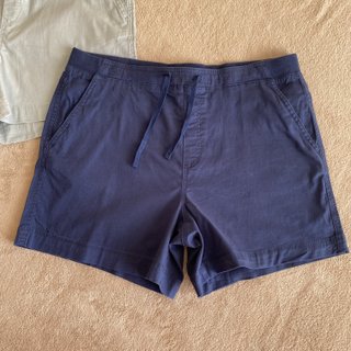 2x Pantalones Cortos Elásticos T.40 Nuevos