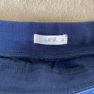 2x Pantalones Cortos Elásticos T.40 Nuevos