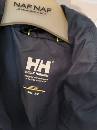 Abrigo Helly Hansen Negro Talla S