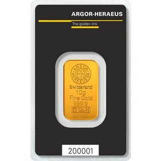 Argor Heraeus 10g