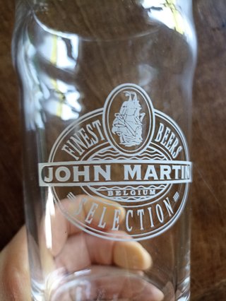 Bicchieri da birra John Martin Arcoroc France