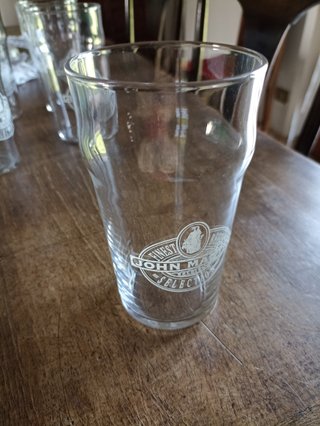 Bicchieri da birra John Martin Arcoroc France