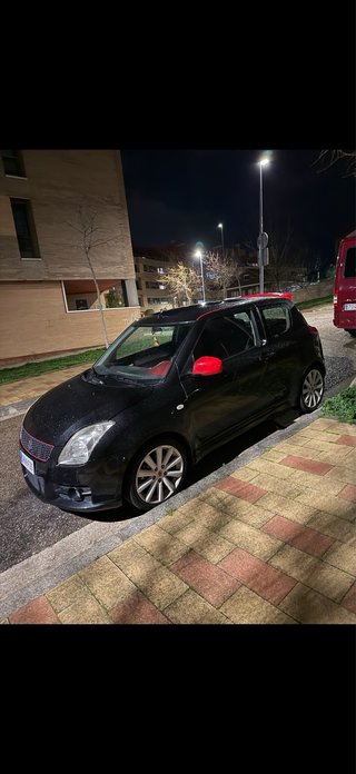 Suzuki Swift sport 125cv 2008, distintivo C