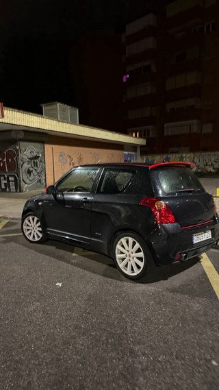 Suzuki Swift sport 125cv 2008, distintivo C