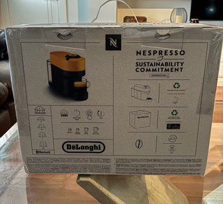 Nespresso Cafetera Vertuo Pop Nueva.