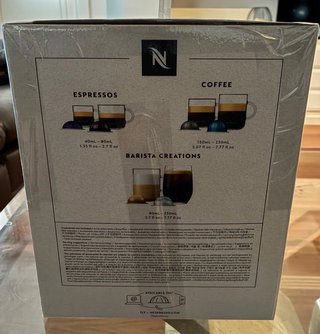Nespresso Cafetera Vertuo Pop Nueva.