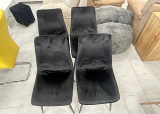 SILLAS ESTILO NORDICAS DE POLIPIEL
