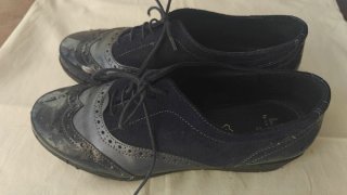 Zapatos Oxford La Halle azul oscuro/