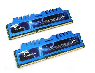 2x G.Skill Ripjaws X DDR3 8GB RAM