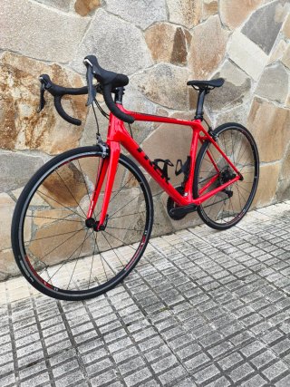 Bicicleta Trek Emonda SL6 Carbono Ultegra Impoluta