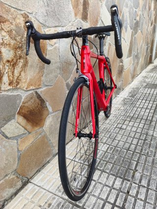 Bicicleta Trek Emonda SL6 Carbono Ultegra Impoluta