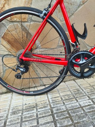 Bicicleta Trek Emonda SL6 Carbono Ultegra Impoluta