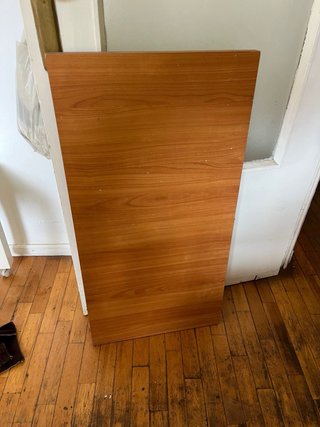 Mesa comedor extensible y 6 sillas madera