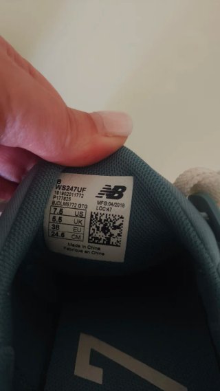 Zapatillas New Balance WS247UF Azul