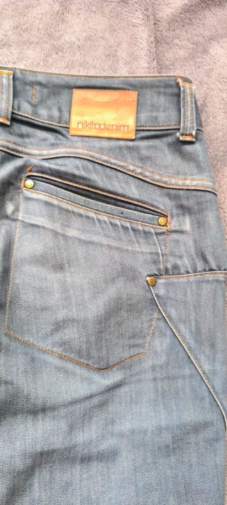 Pantalón vaquero Nikita Talla M