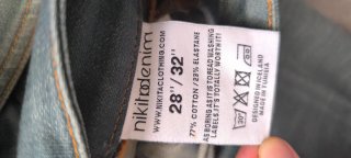 Pantalón vaquero Nikita Talla M