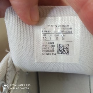 Converse piel blanca niño, niña. Talla 33