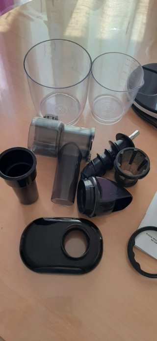 Licuadora Amzchef con accesorios