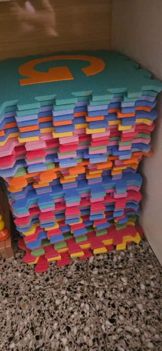Alfombra Puzzle Letras Niños G