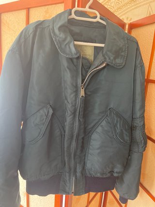 Chaqueta Alpha Industries Azul/Verde