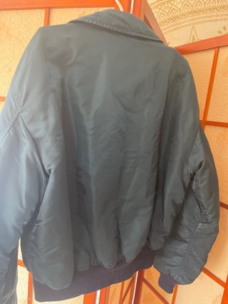 Chaqueta Alpha Industries Azul/Verde