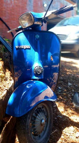 Vespa T3 125 Primavera Azul