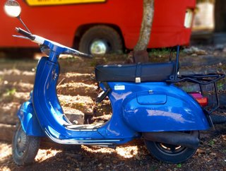 Vespa T3 125 Primavera Azul