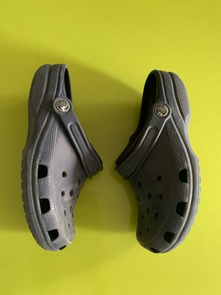 Crocs Azules Talla 35