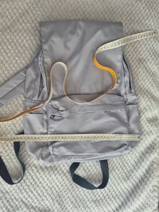 Mochila gris
