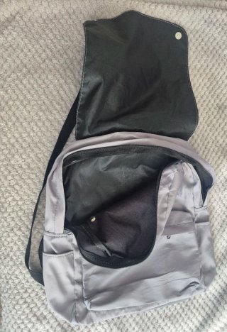 Mochila gris
