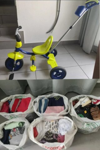 Silla de paseo City Mini + Capazo+ regalos