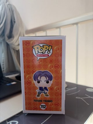 Funko Pop Future Trunks 702 Dragon Ball Z