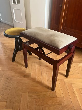Piano de pared Schimmel 130-T Caoba