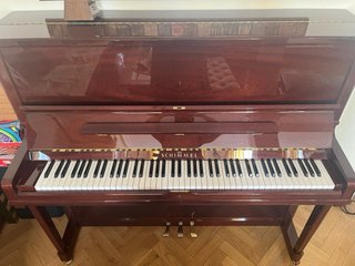 Piano de pared Schimmel 130-T Caoba