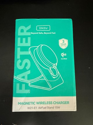 Cargador Inalámbrico INIU W21-E1 15W