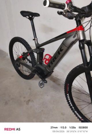 Bicicleta Eléctrica Trek