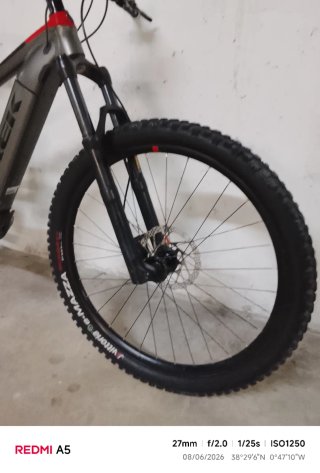 Bicicleta Eléctrica Trek