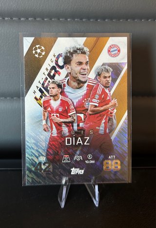 Carta Luis Diaz Match Attax 2022-23